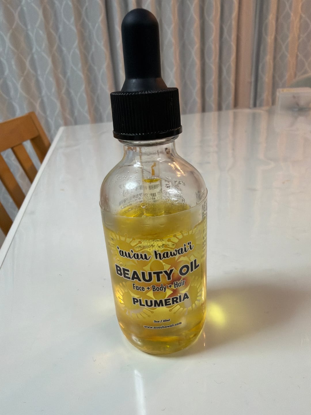 Customer photo review of Beauty Oil Plumeria ビューティーオイルプルメリア