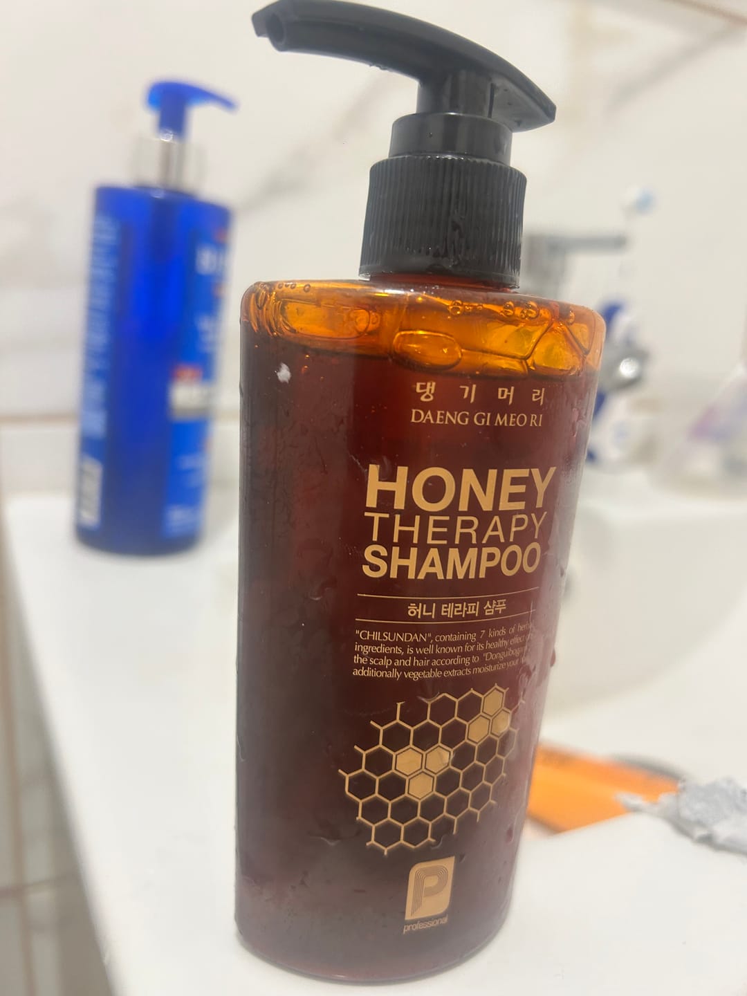 Customer photo review of Професионален шампоан Медена терапия Doori Honey Therapy
