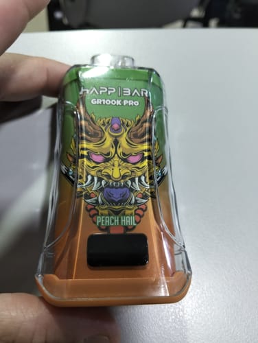 Customer photo review of HAPPBAR GR100k PRO | 100.000 puffs