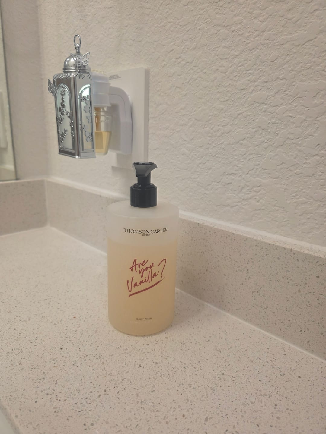 Customer photo review of Are You Vanilla? | Body Wash