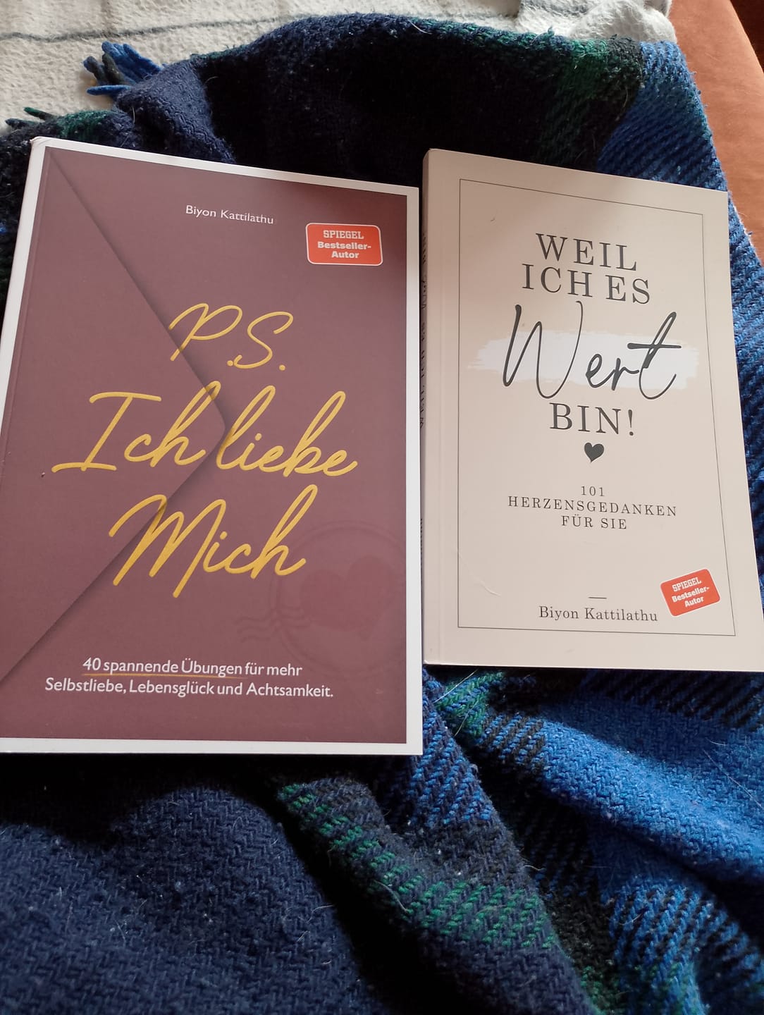Customer photo review of Weil ich es wert bin! - 101 Herzensgedanken für sie