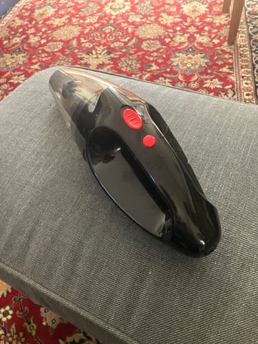 Customer photo review of Ultra-Powerful Cordless Handheld Vacuum / With LED Light and Fast-Charging Function / Portable Vacuum for Wet & Dry / Lightweight and Quiet