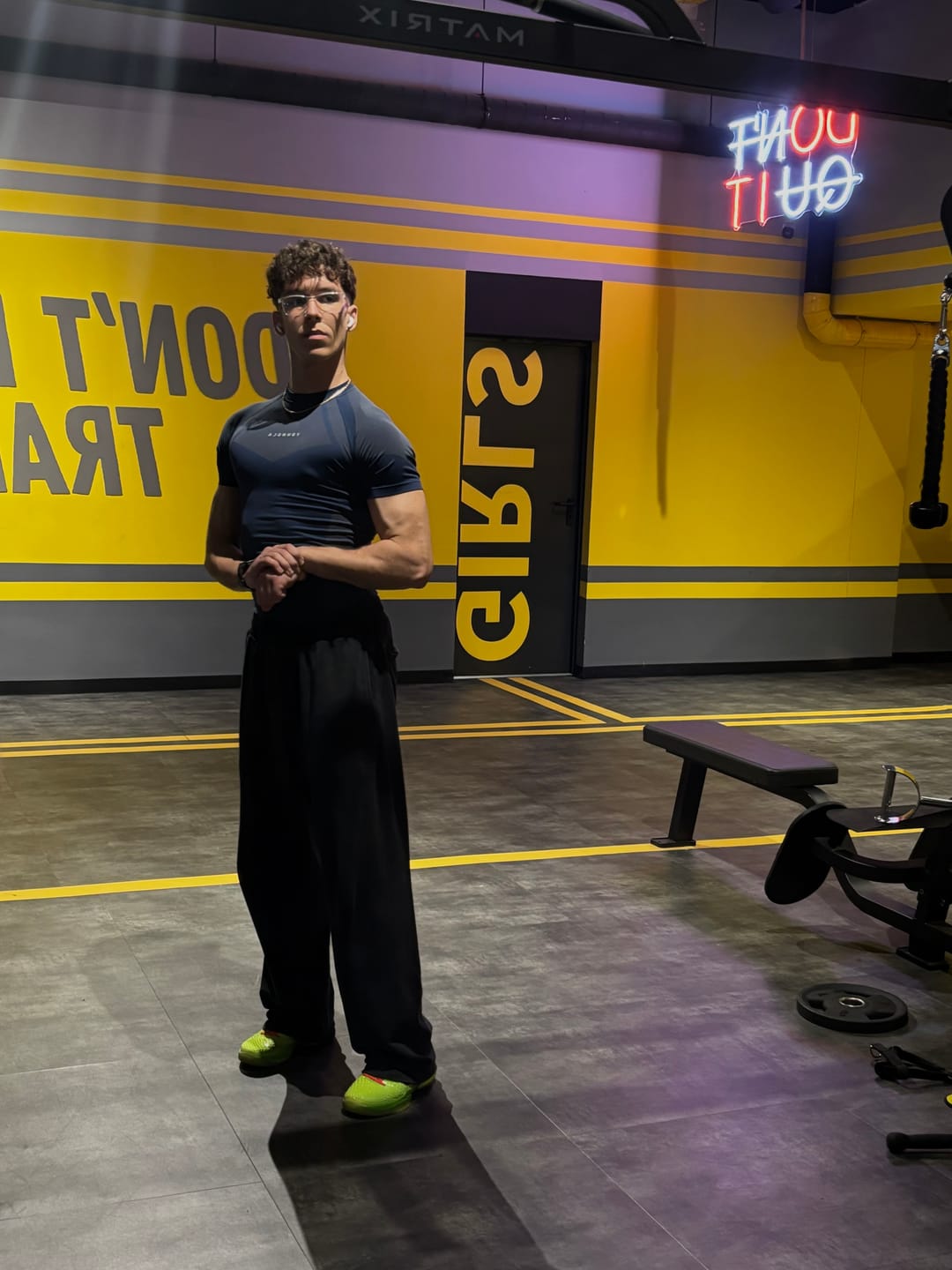 Customer photo review of 4294 - Apex Compression Tees
