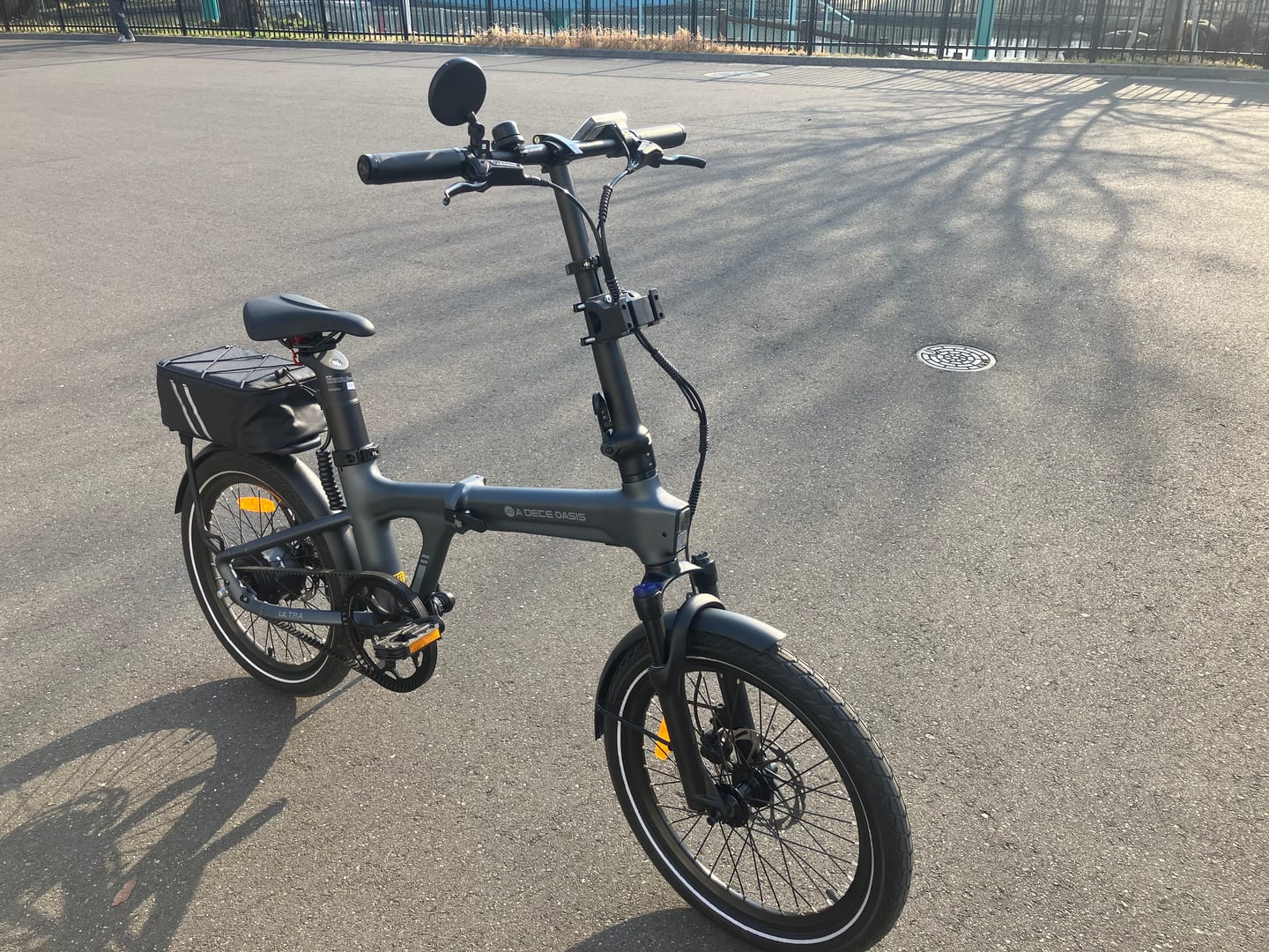 Customer photo review of Air 20 Ultra 折りたたみ電動アシスト自転車