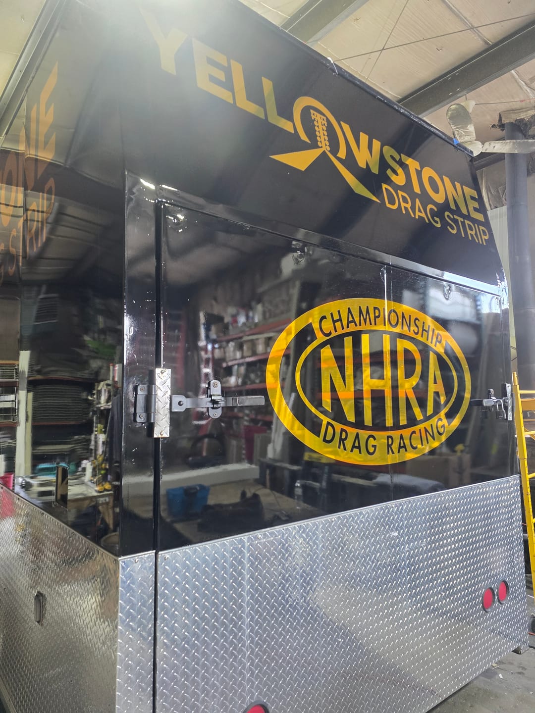 Customer photo review of Mirror Chrome Gold Vinyl Wrap