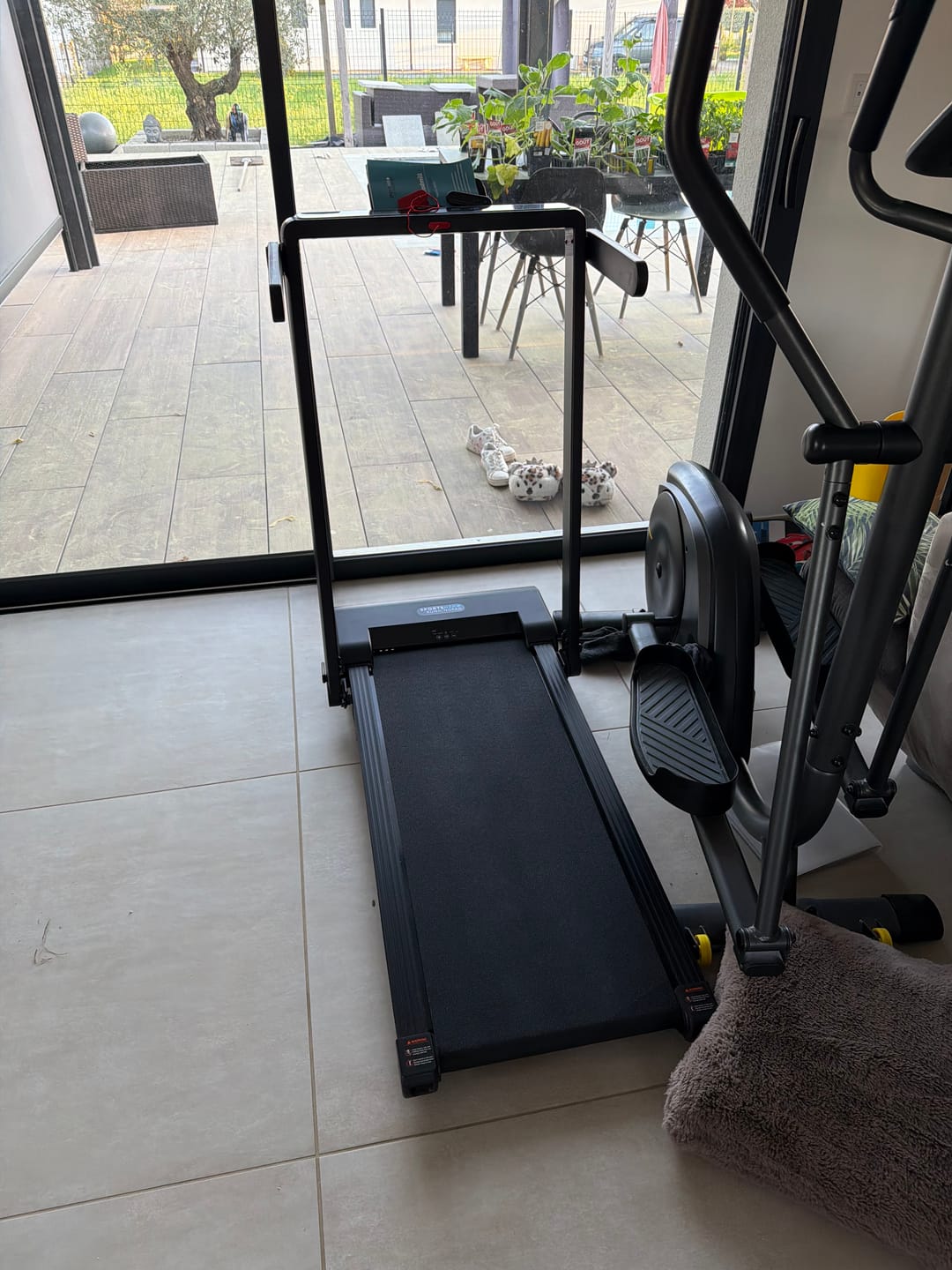 Customer photo review of SPORTSHERO RUNNINGPAD | PRO