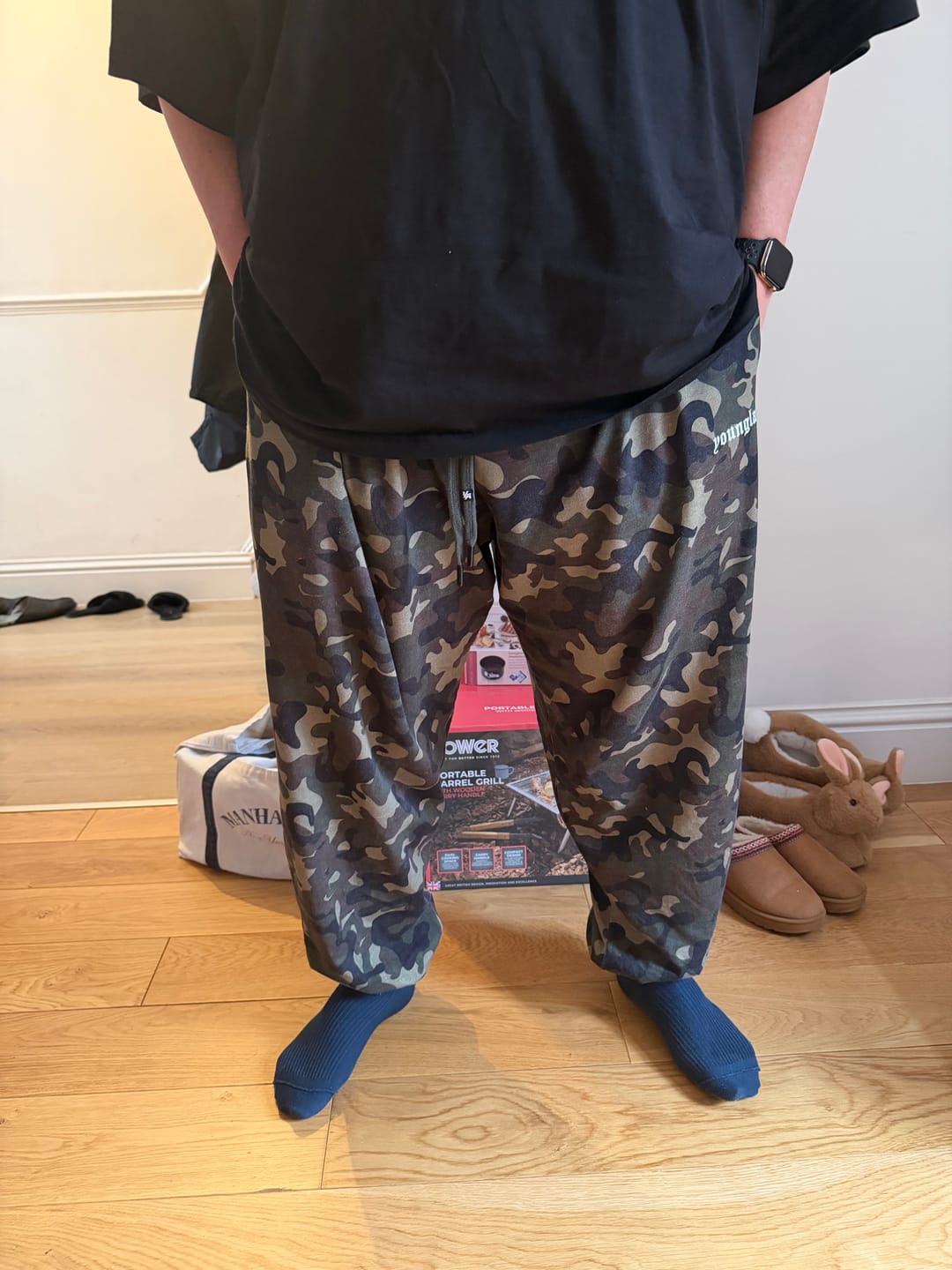 Customer photo review of 2155 - Camo Pump Cover Joggers
