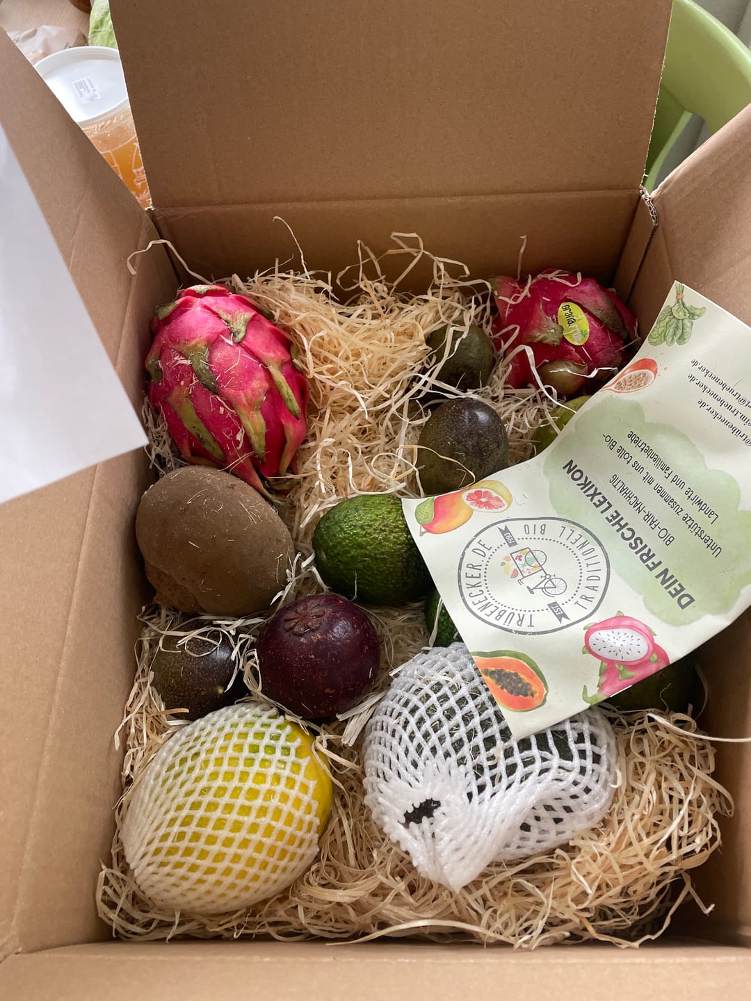 Customer photo review of Probierbox "Exotische Früchte"