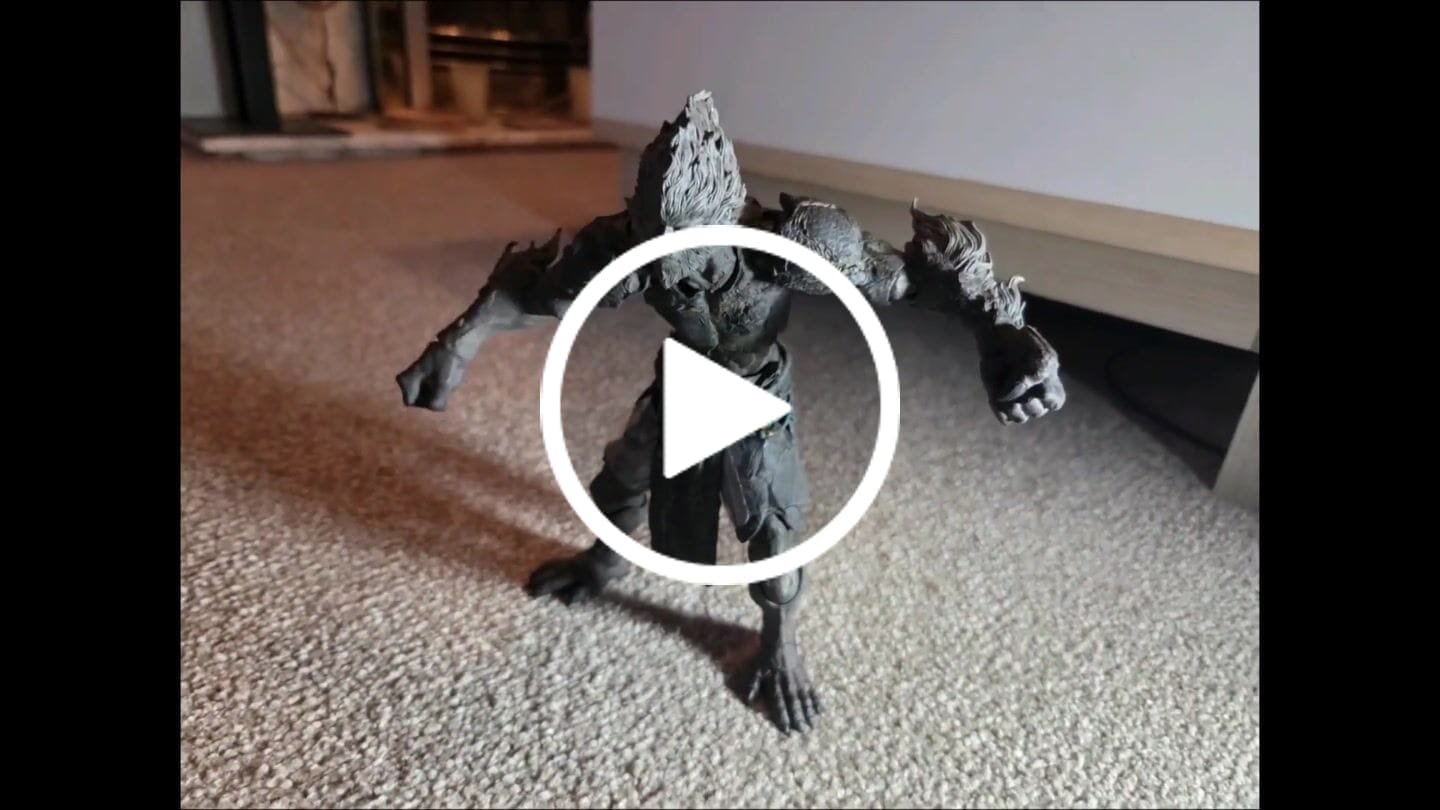 Customer video review of Black Myth: Wukong -  Stone Monkey 1/12 Scale Figure