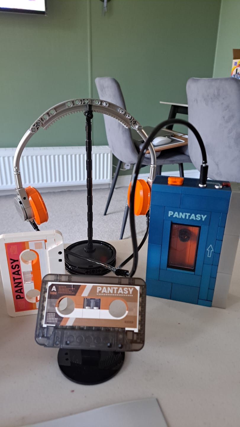Customer photo review of Pantasy Cassette Player 85039