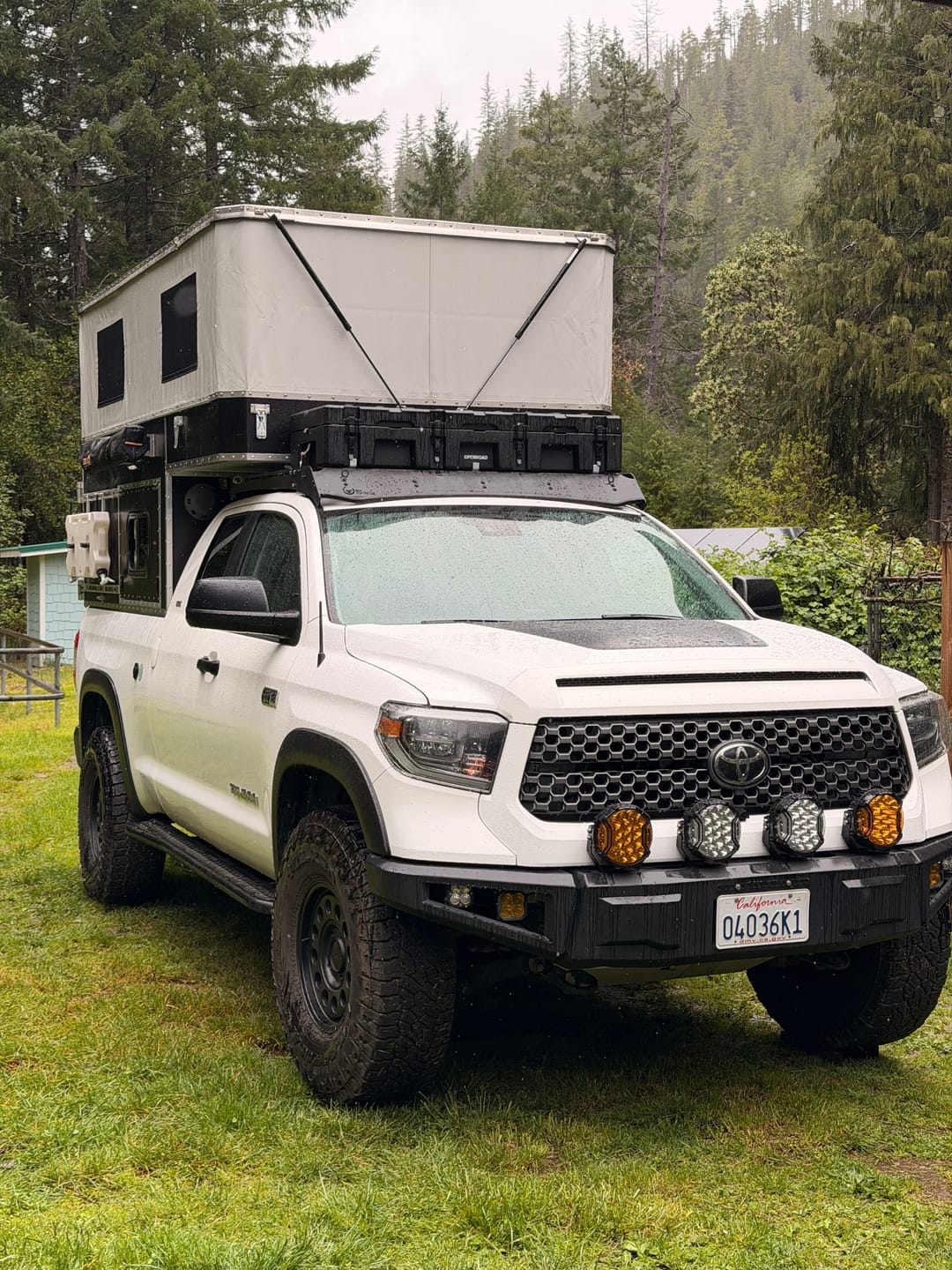 Customer photo review of OPENROAD Camping Storage Case – 102L
