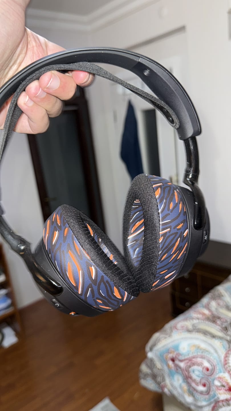 Customer photo review of Wicked Cushions FreeZe Soğutma Jelli Kulaklık Pedleri - Arctis Nova Pro Wireless & Nova Elite