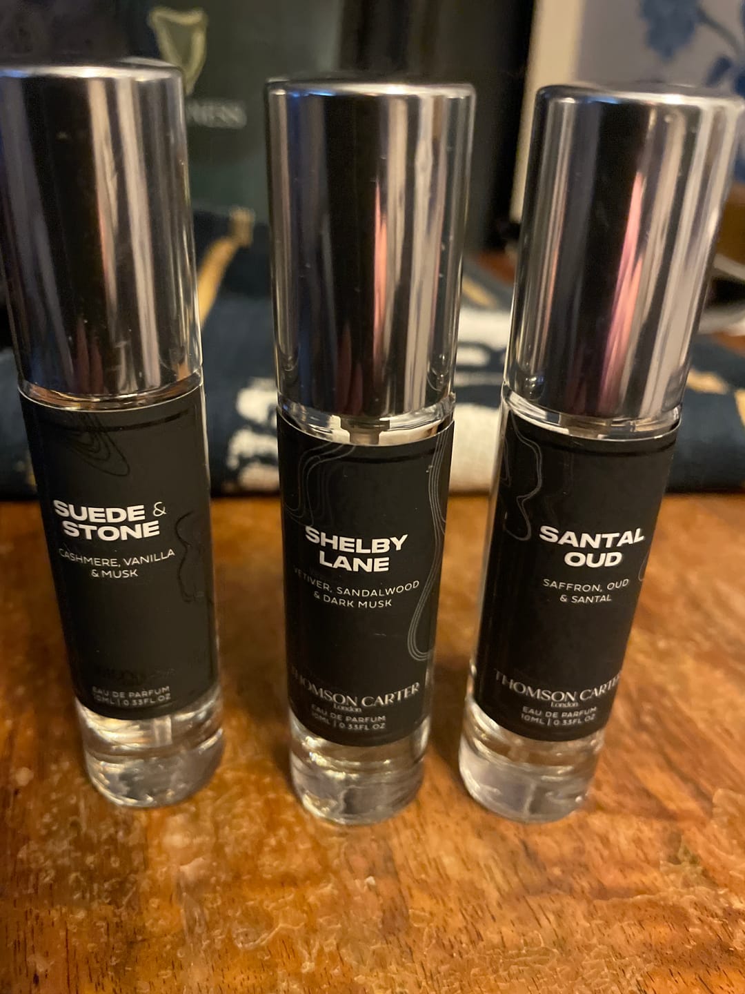 Customer photo review of Suede & Stone | Eau de Parfum