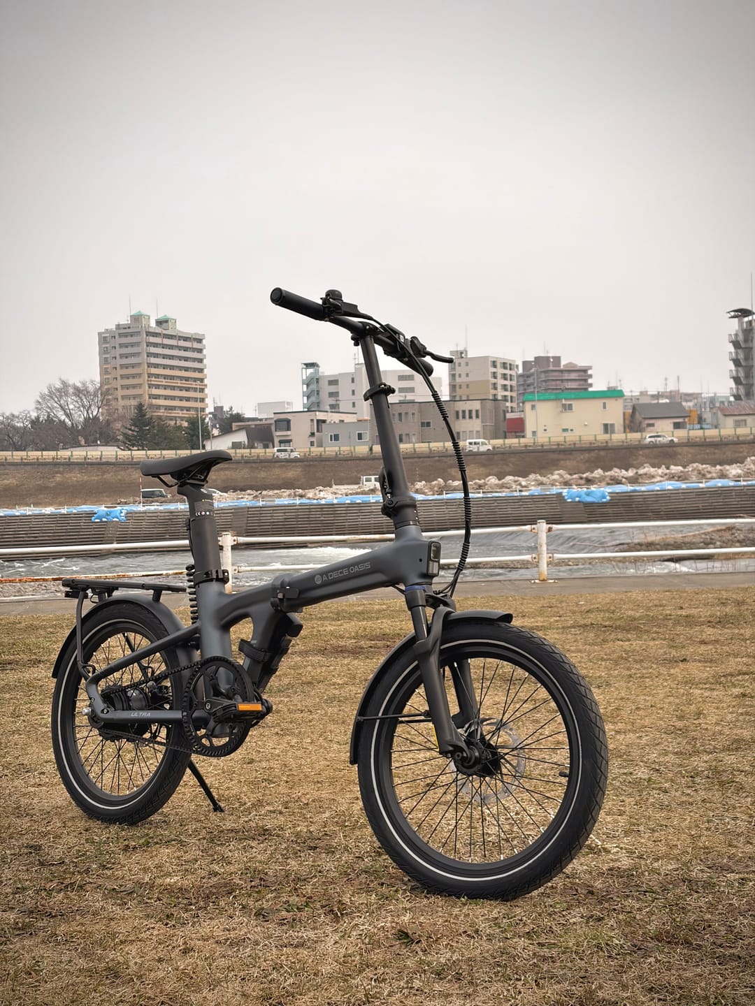 Customer photo review of Air 20 Ultra 折りたたみ電動アシスト自転車