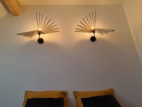 Customer photo review of Albatros teinté Chêne | Applique