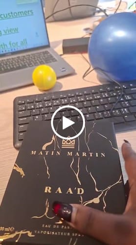 Customer video review of RAA'D
