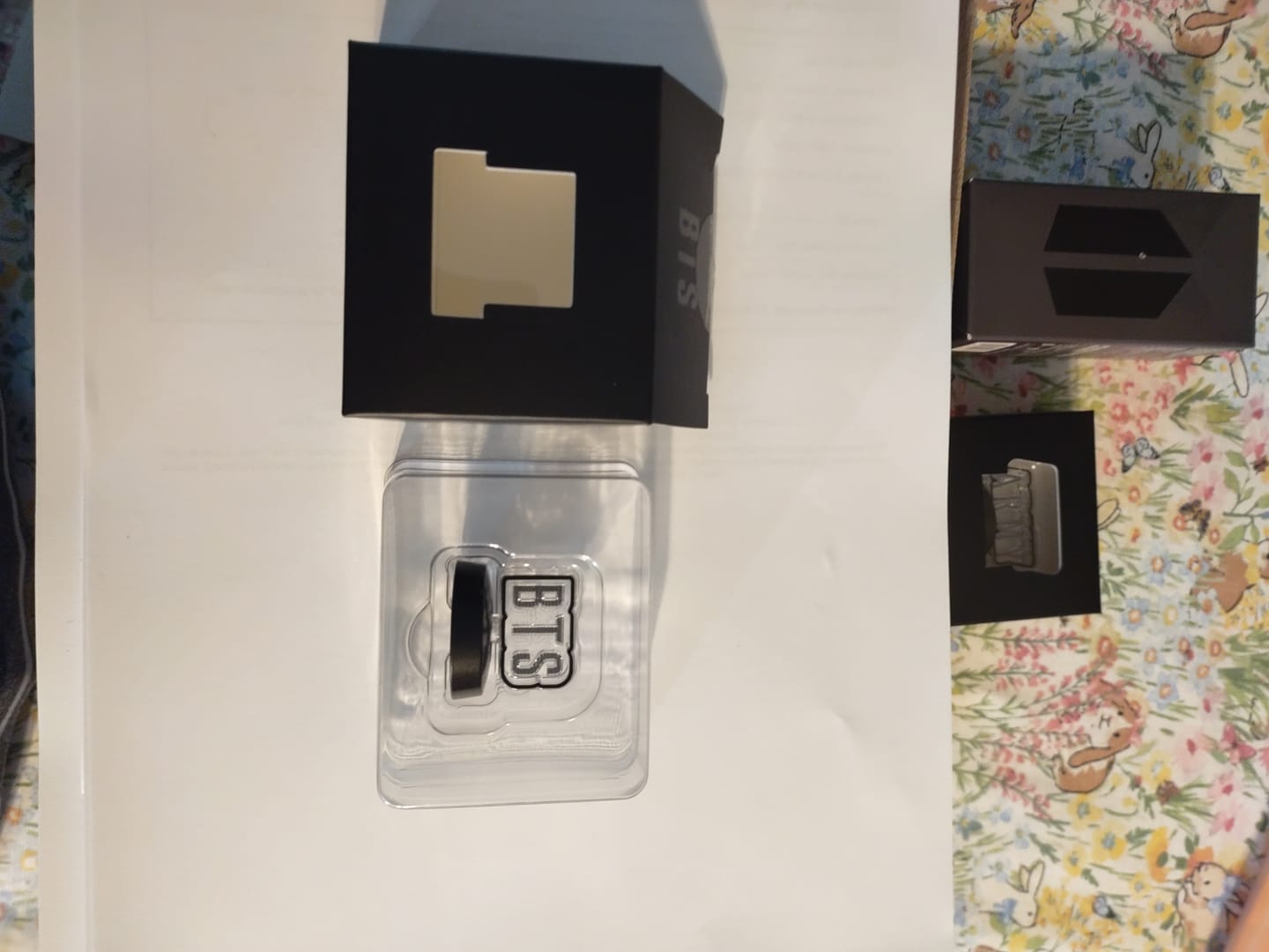 Customer photo review of [2ND PRE-ORDER] BTS - OFFICIAL LIGHT STICK VER.4 PARTS BTS VER