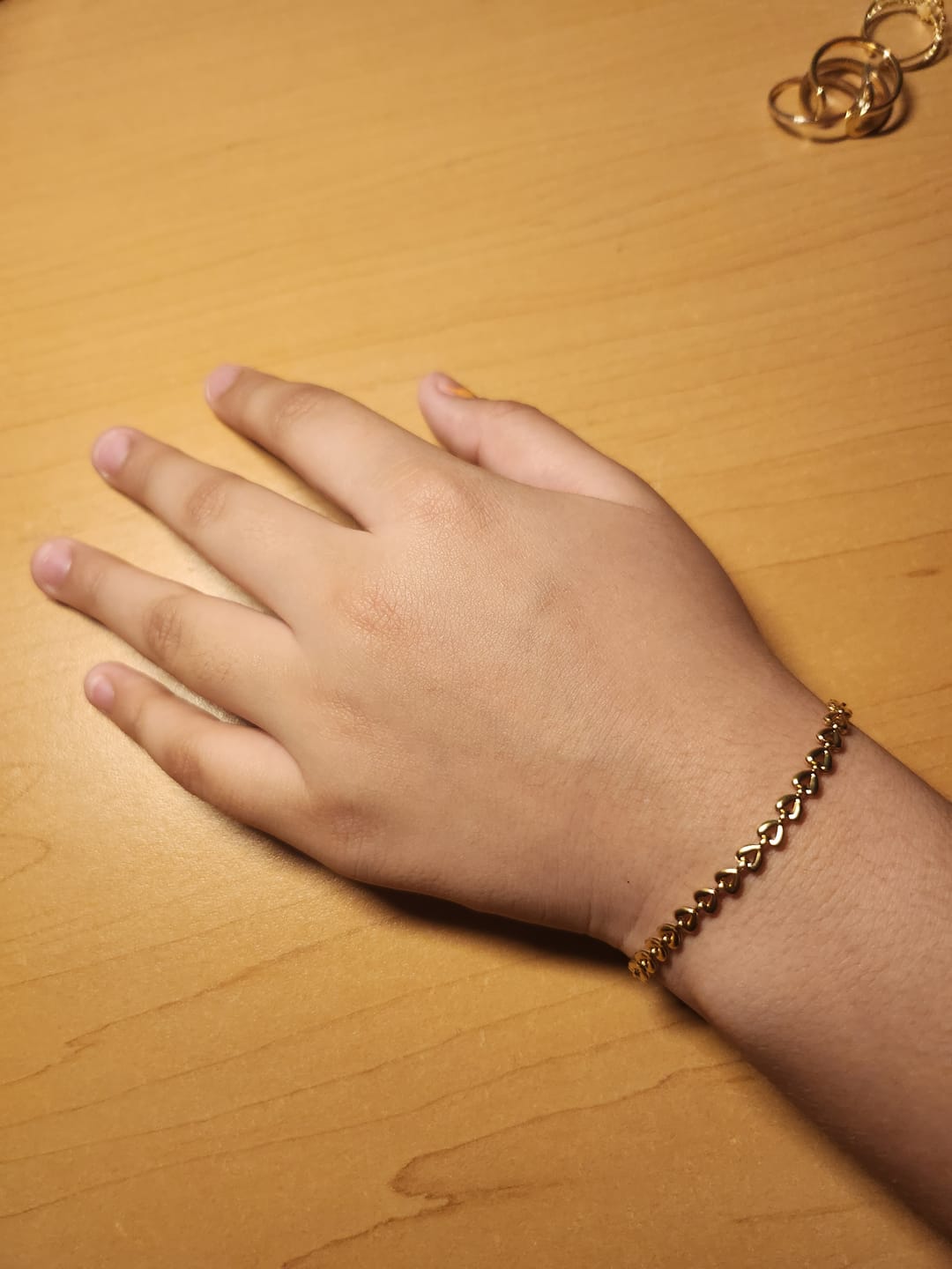 Customer photo review of Pulsera Columba