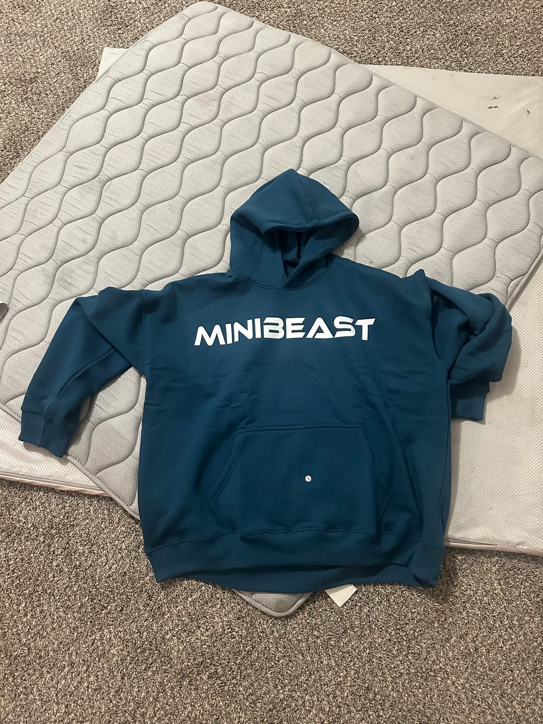Customer photo review of Minibeast - Pump Cover Hoodie