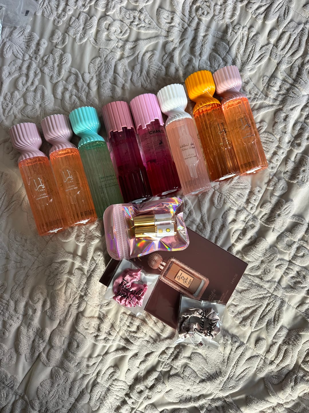 Customer photo review of PERFUME MIST SO CANDID MAISON ALHAMBRA - 250ML