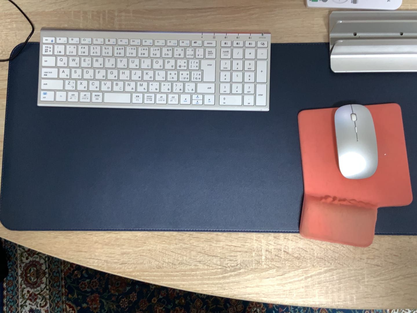 Customer photo review of GEEKOMプレミアムマウスパッド
