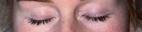 Customer photo review of Wimpernserum