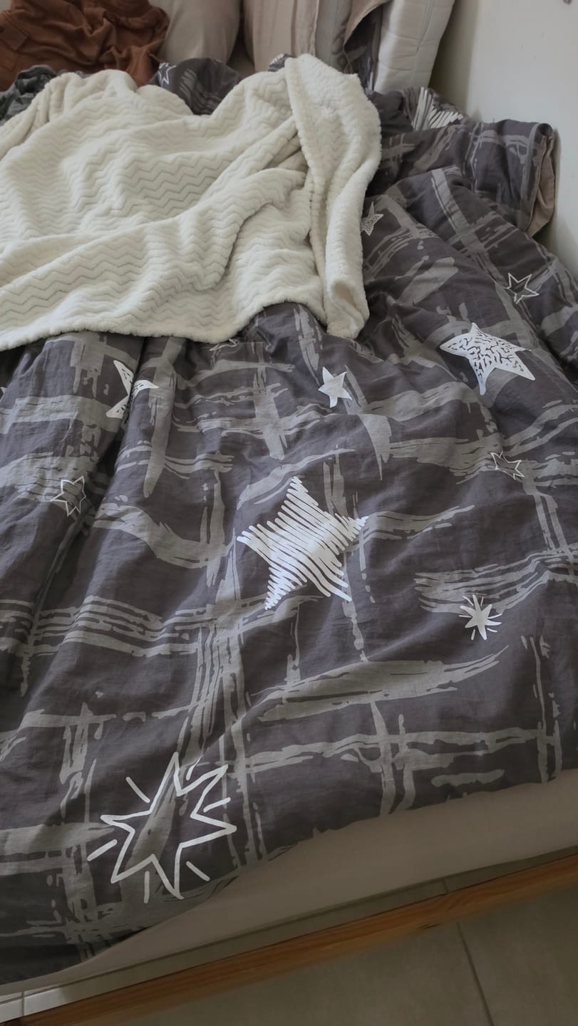 Customer photo review of Koi - סט כותנה 200