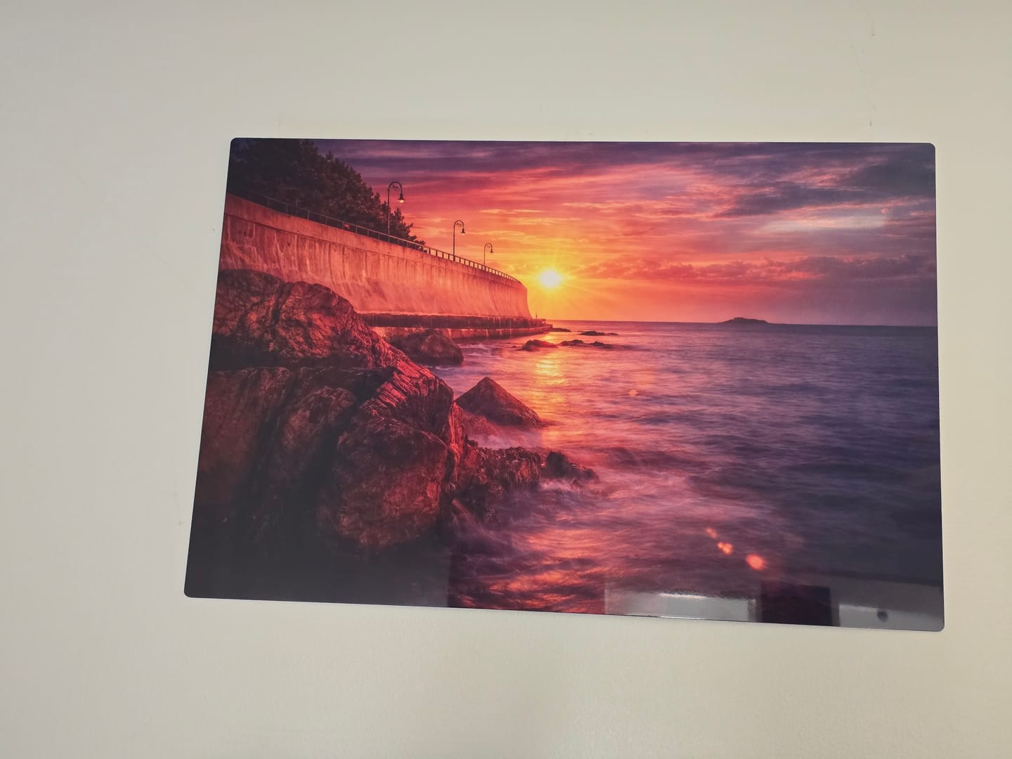 Customer photo review of 1. Your Customized Photo