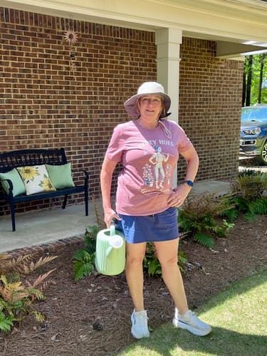 Customer photo review of Dirty Hoes T-Shirt