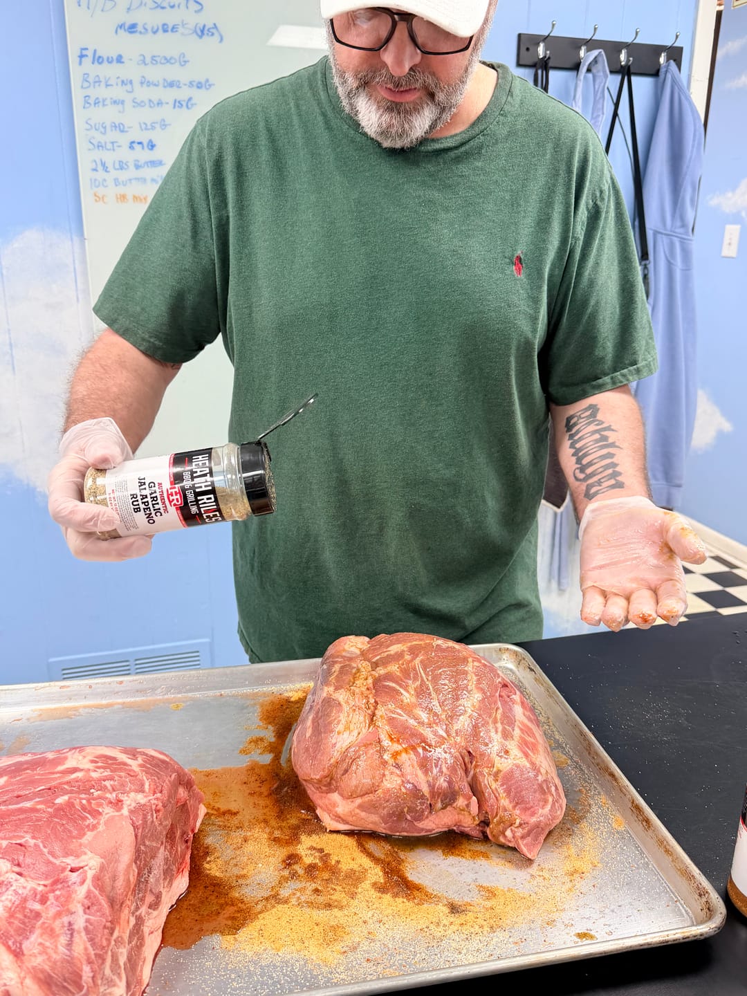 Customer photo review of Garlic Jalapeño Rub