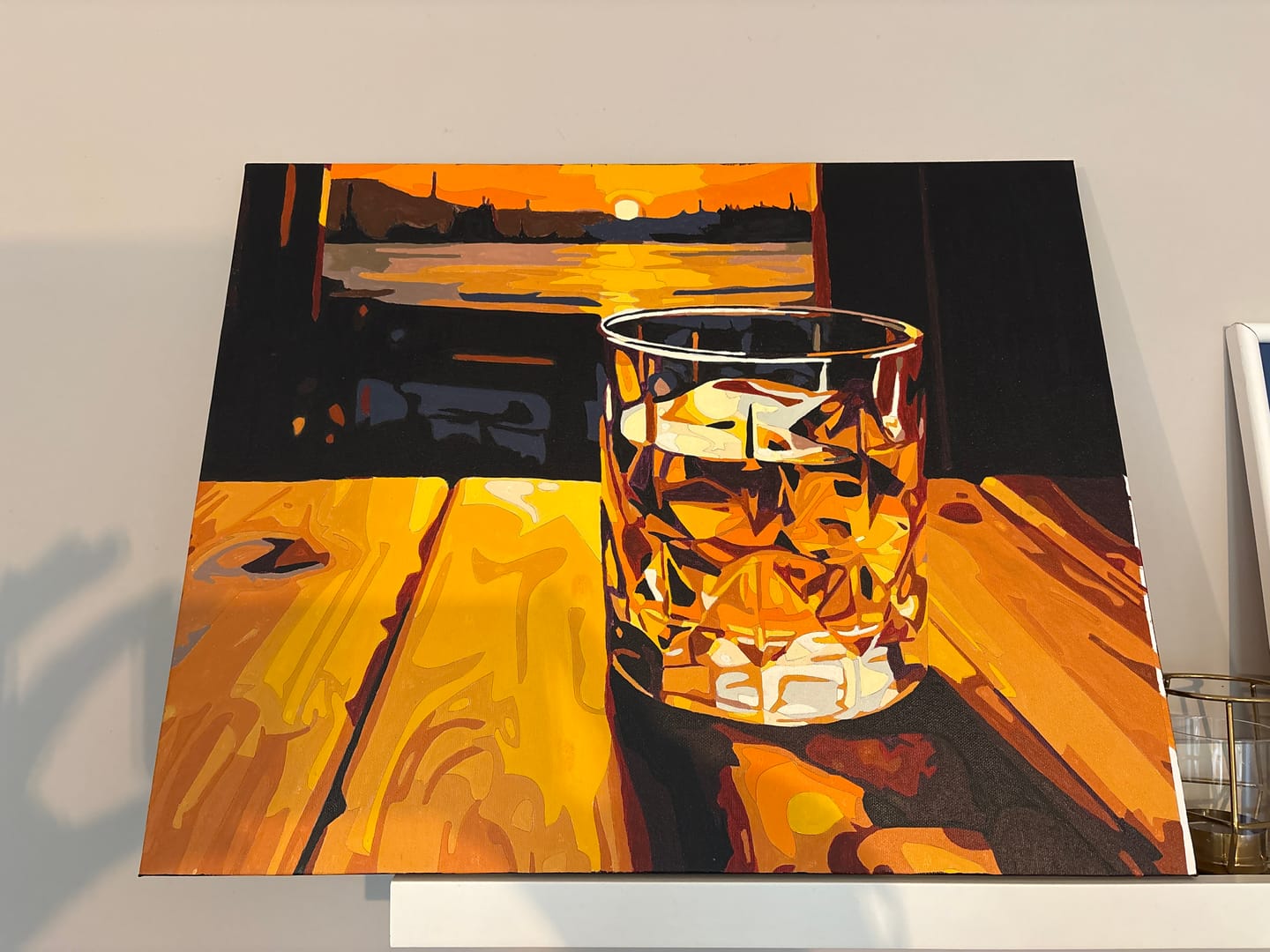 Customer photo review of Glass of Whiskey