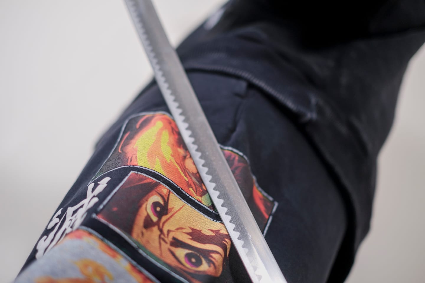 Customer photo review of 4297 - Demon Slayer: Kimetsu no Yaiba - Anime Tees