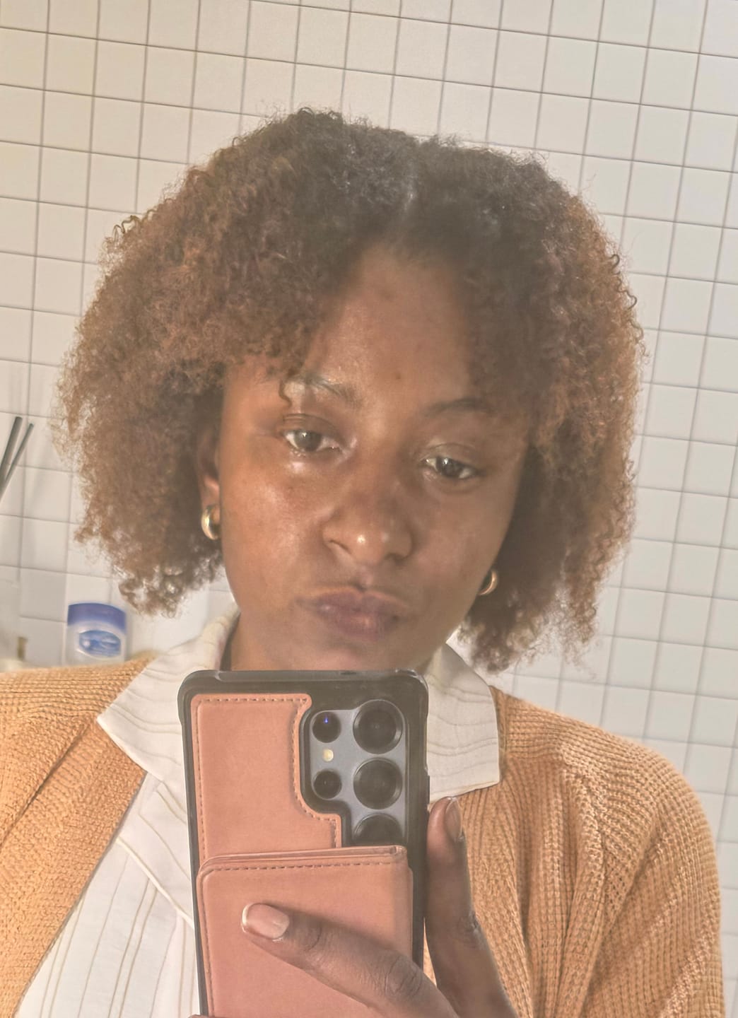 Customer photo review of Moisture Miracle - Deep Conditioner