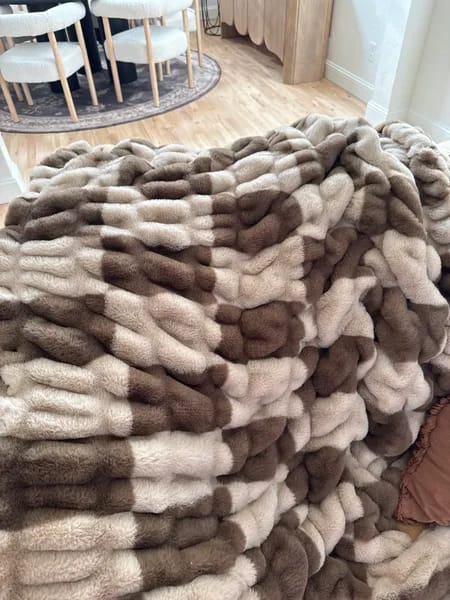 Customer photo review of Cloud Blanket