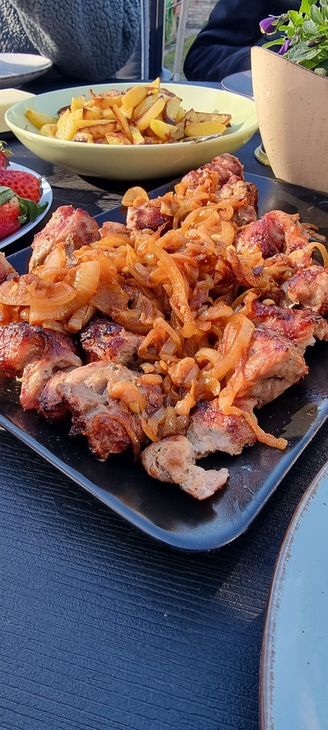 Customer photo review of Schweine-Schaschlik Erste Sahne – Rezept von Andrej Eckert | mySchaschlik