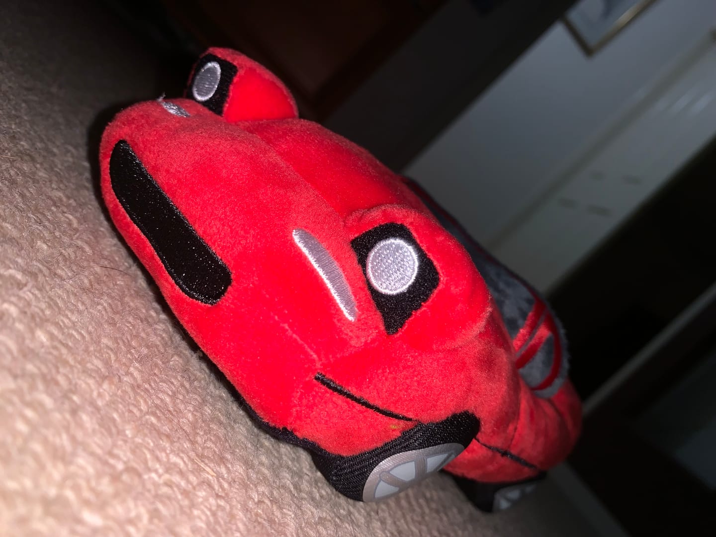 Customer photo review of Miata MX5 Plushie