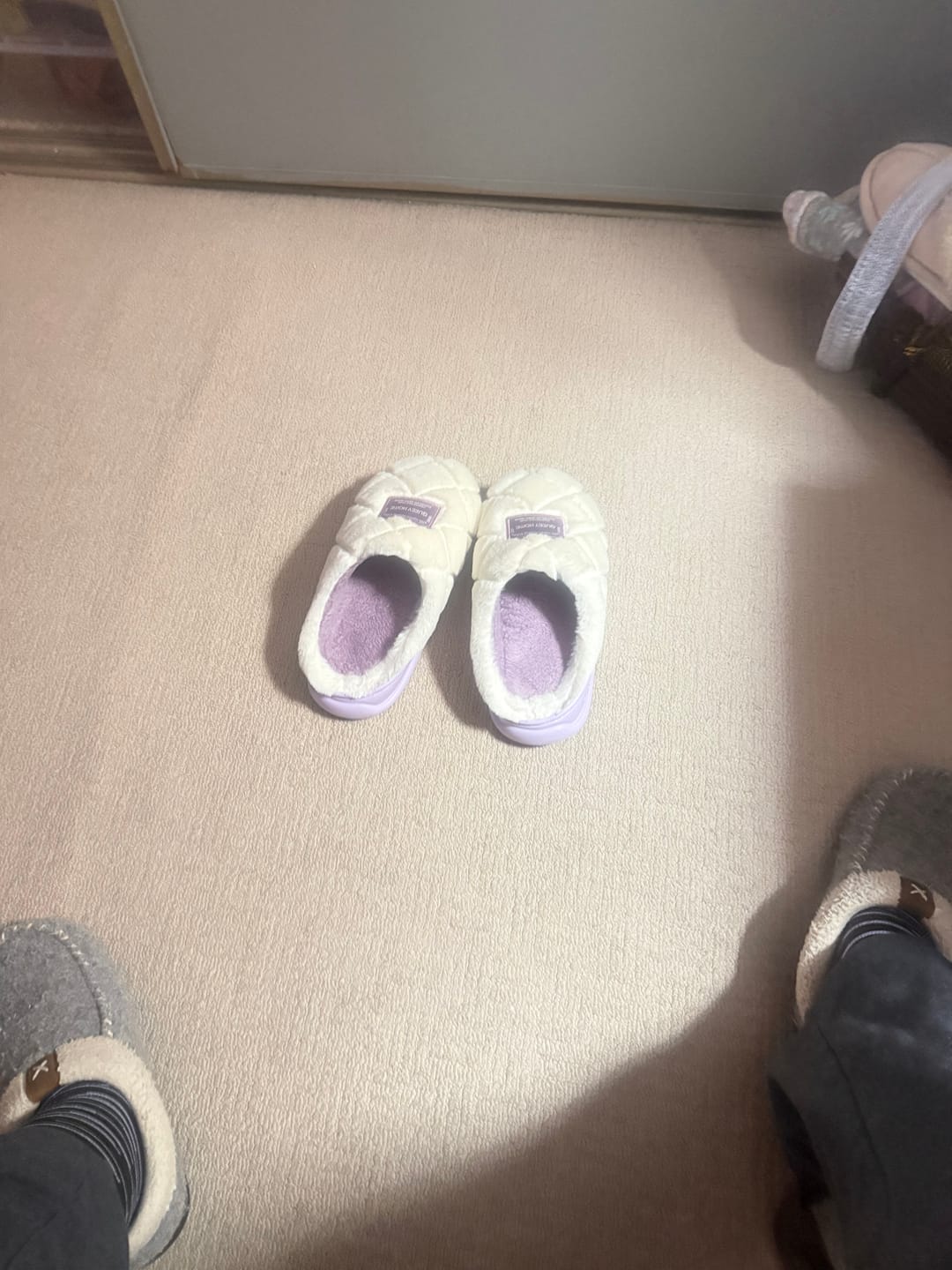 Customer photo review of Ember Winterized Slipper Slides (Clearance Sale)