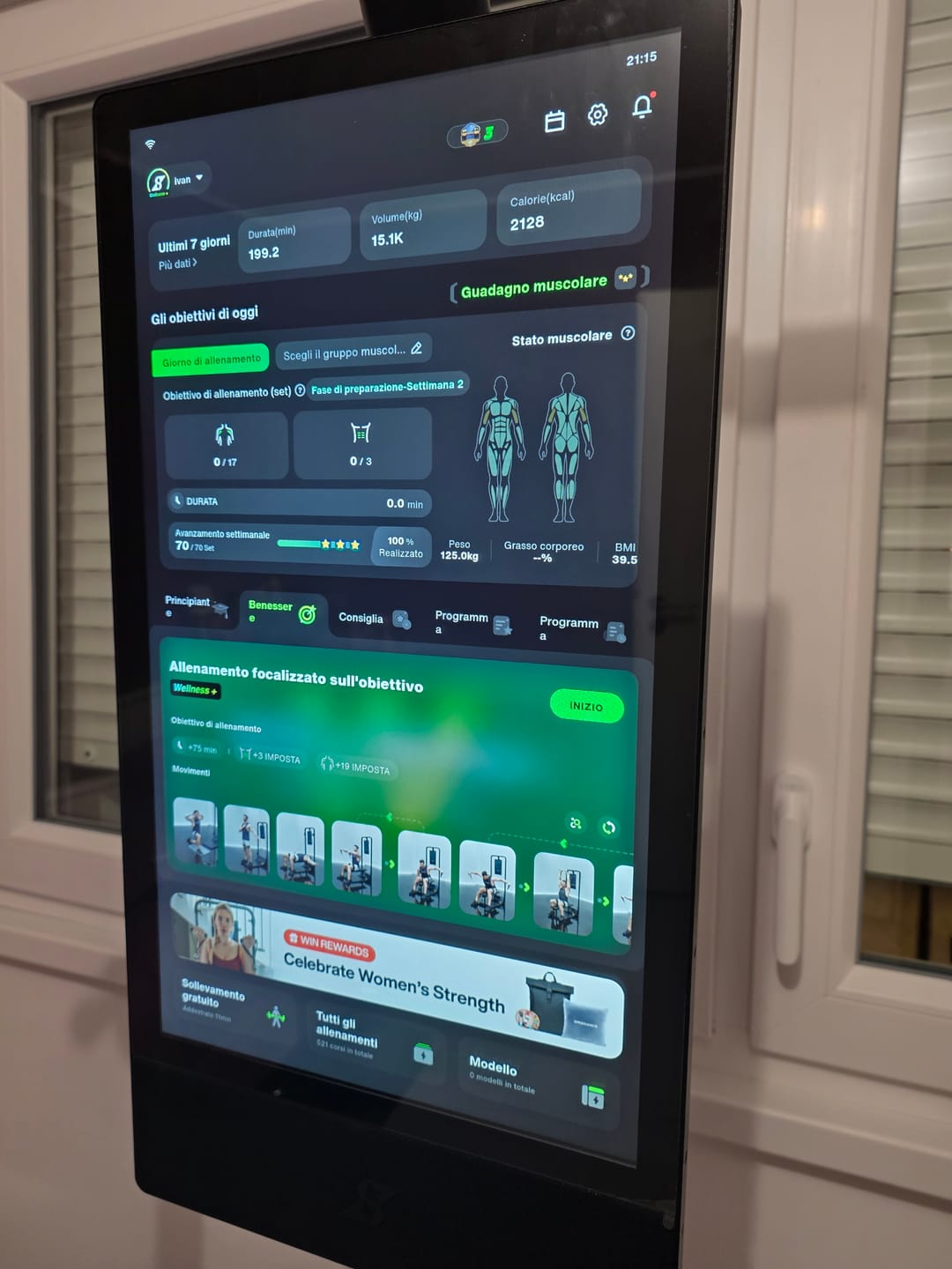 Customer photo review of Speediance Gym Monster 2