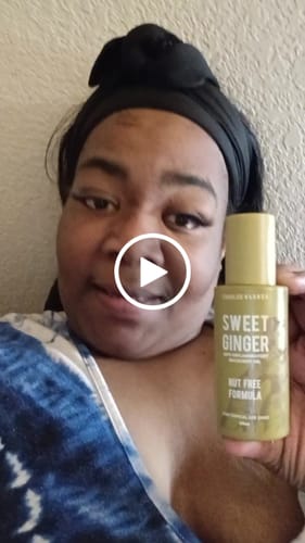Customer video review of [Nut-Free] Sweet Ginger Dry Oil for Sensitive Skin