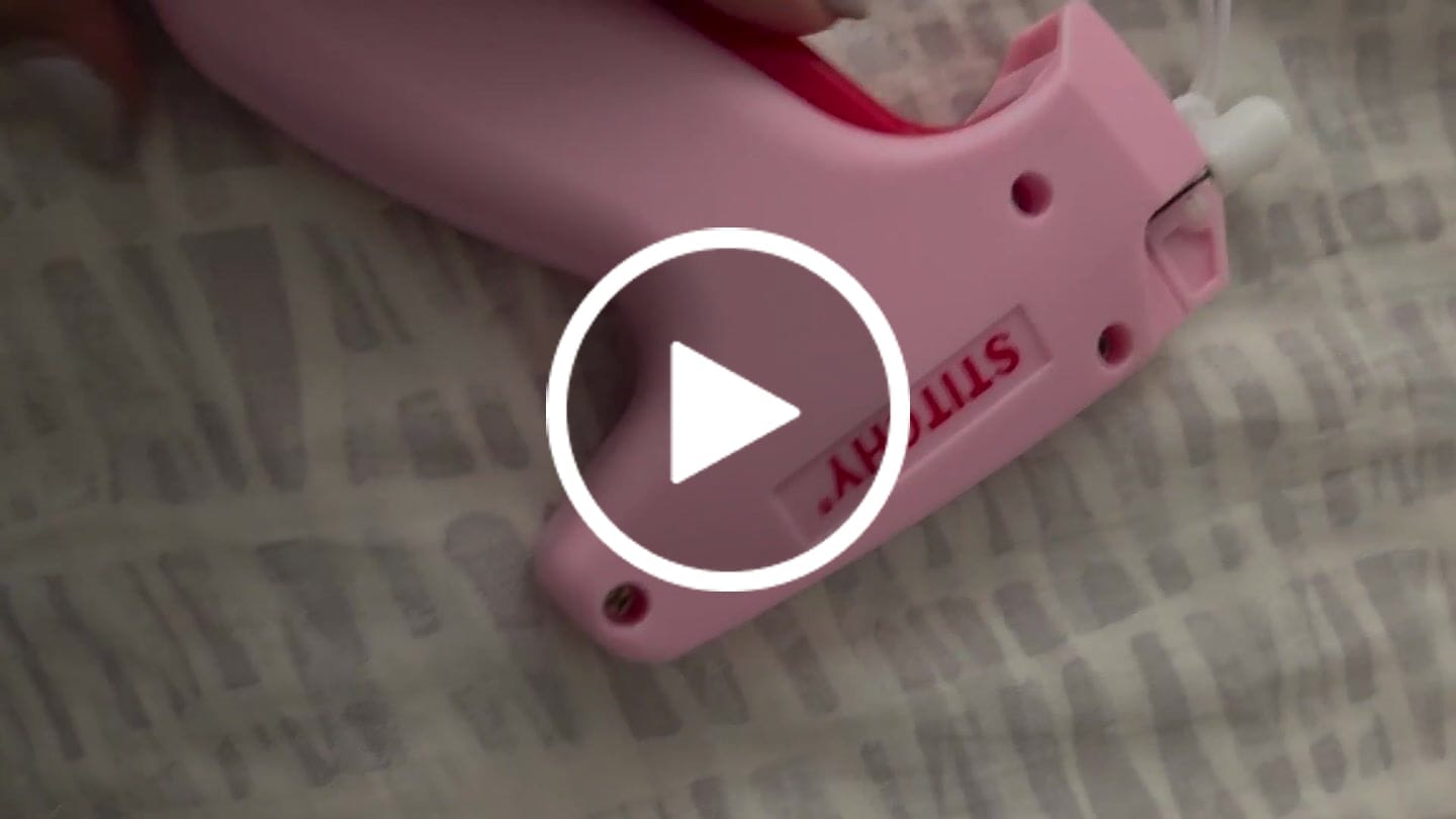 Customer video review of Stitchy 2.0