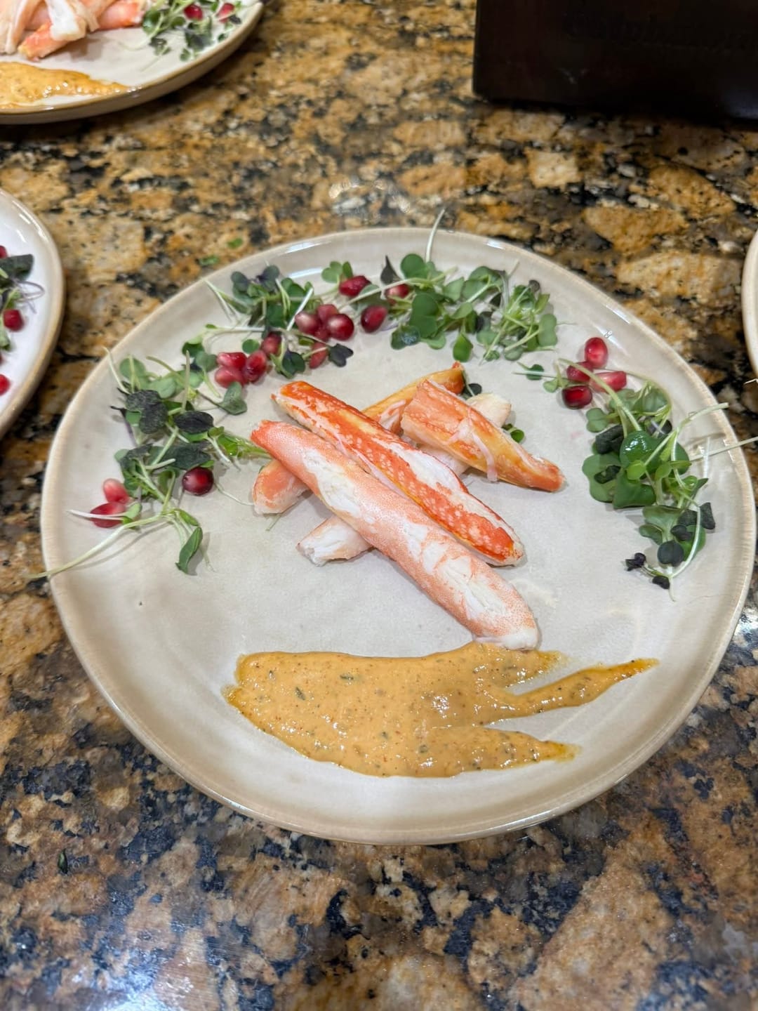 Customer photo review of Wild Arctic Snow Crab Leg Merus Meat - No Shell (16oz pack)