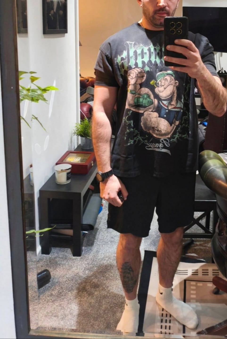 Customer photo review of 4011 - Popeye Flex Tees