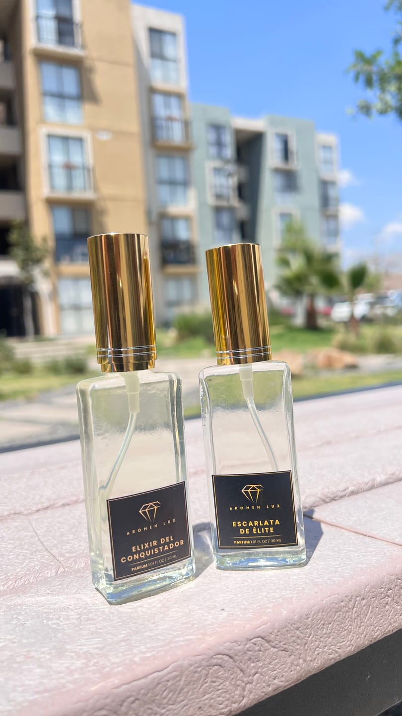 Customer photo review of Escarlata de Élite (Inspirado en Baccarat Rouge 540)