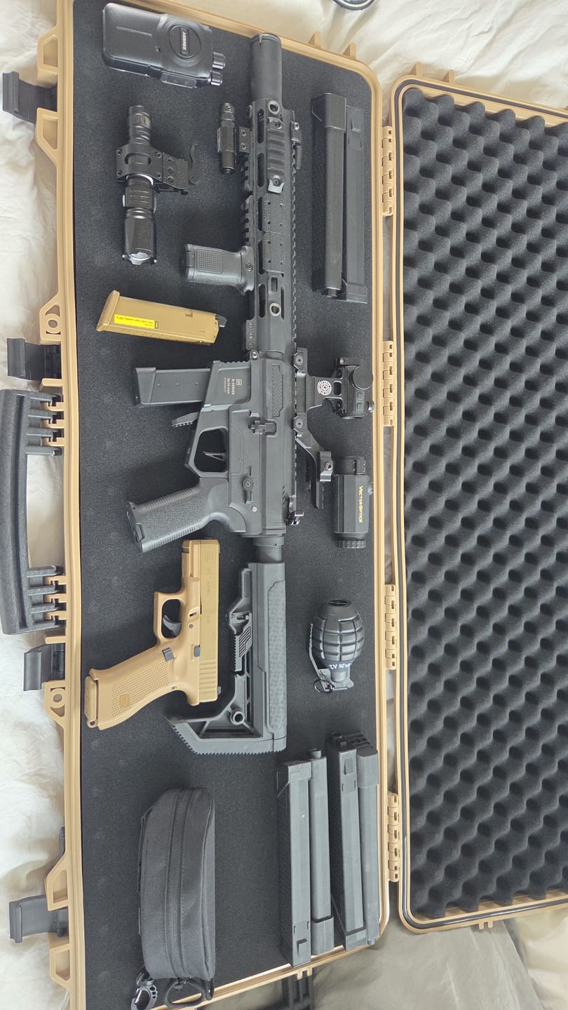 Customer photo review of Maverick-III 3x22 Magnifier MIL