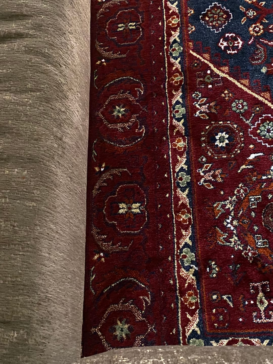 Customer photo review of سجادة كلاسيك - كاشان بلس