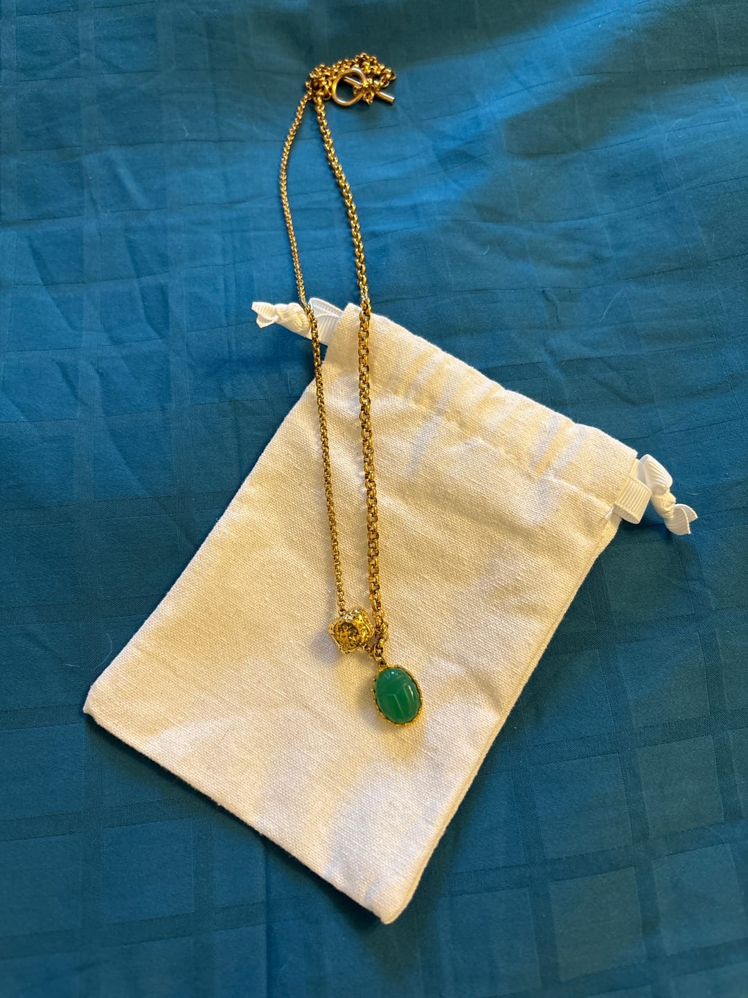 Customer photo review of Collier Magique - Édition Limitée