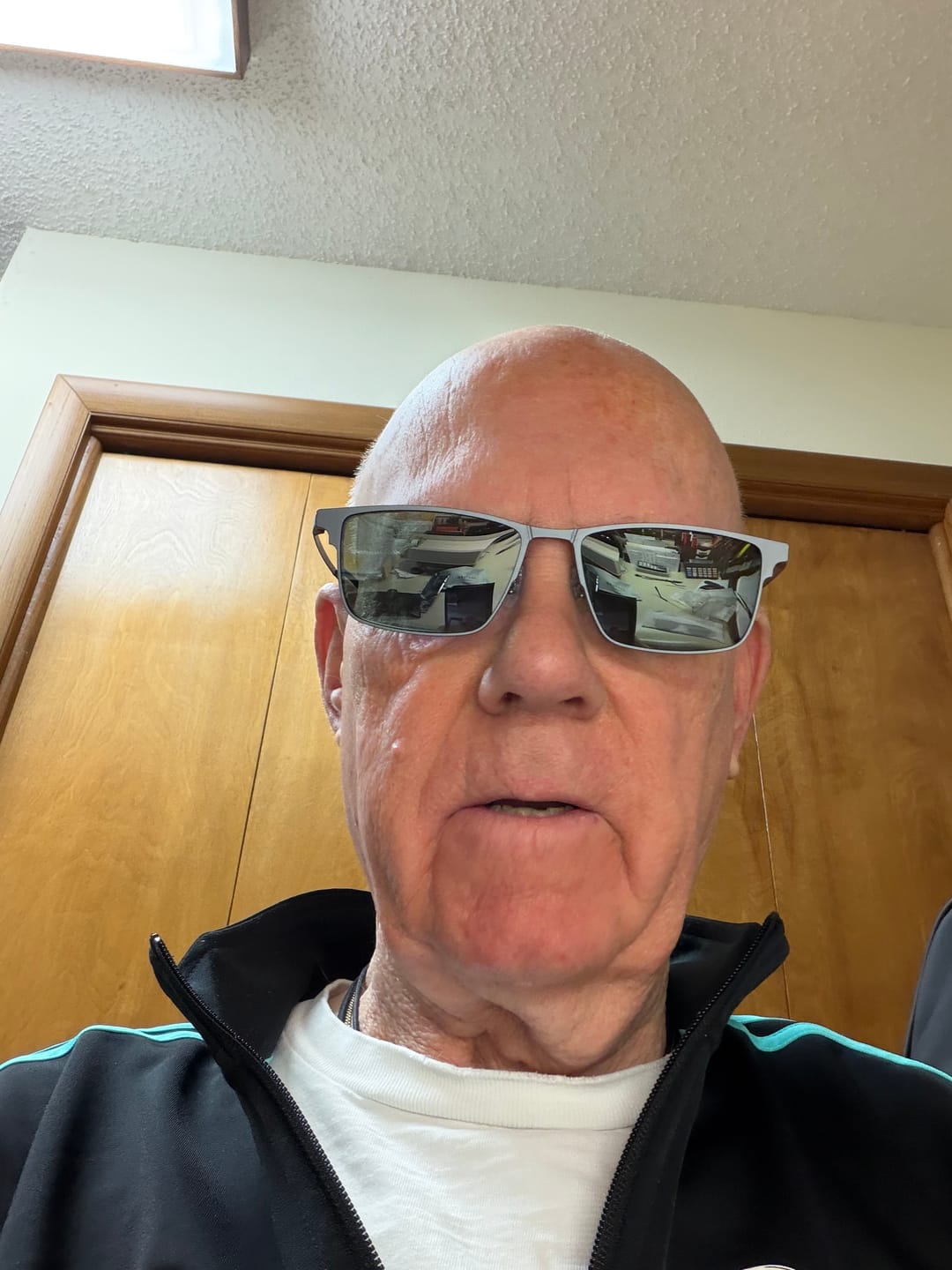 Customer photo review of Jensen Magnetic Clip-on | Gunmetal Frame