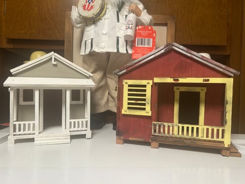 Customer photo review of La Casita de Campo - Modelo Primavera | Manualidad