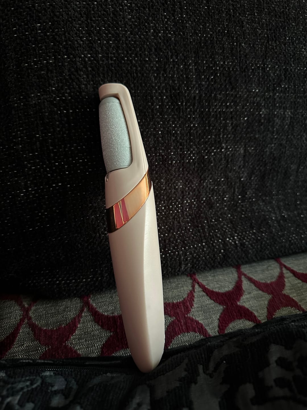 Customer photo review of Lima de pies eléctrica