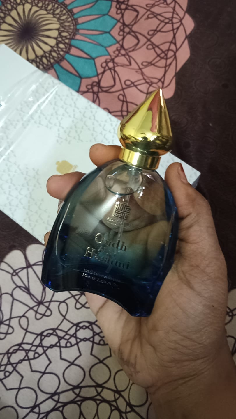 Customer photo review of Oudh Al Hashmi Perfume Spray